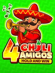 4 Chili Amigos: Hold and Win