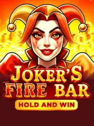 Joker's Fire Bar: Hold and Win