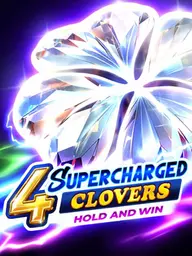4 Supercharged Clovers: Hold and Win